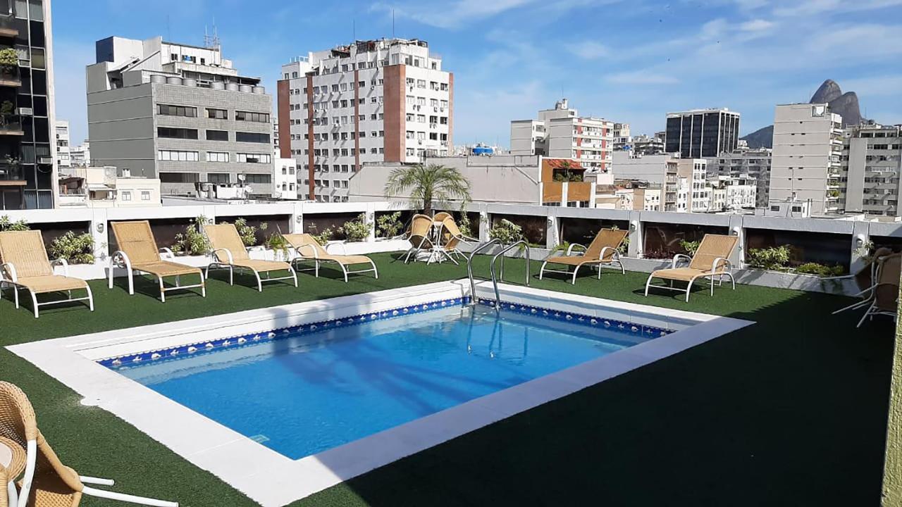 Excelente Apart Hotel Ipanema Ρίο ντε Τζανέιρο Εξωτερικό φωτογραφία