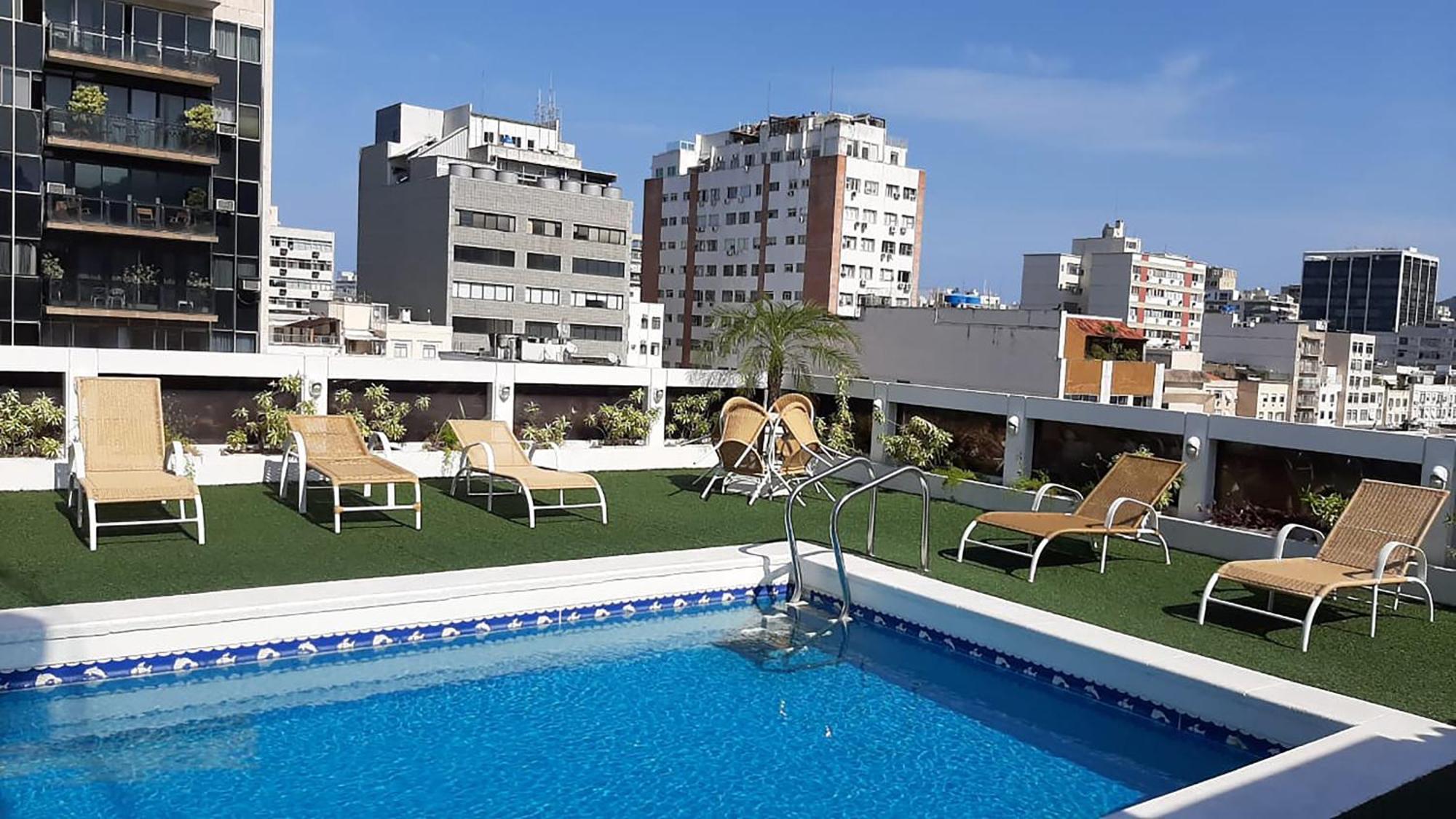 Excelente Apart Hotel Ipanema Ρίο ντε Τζανέιρο Εξωτερικό φωτογραφία