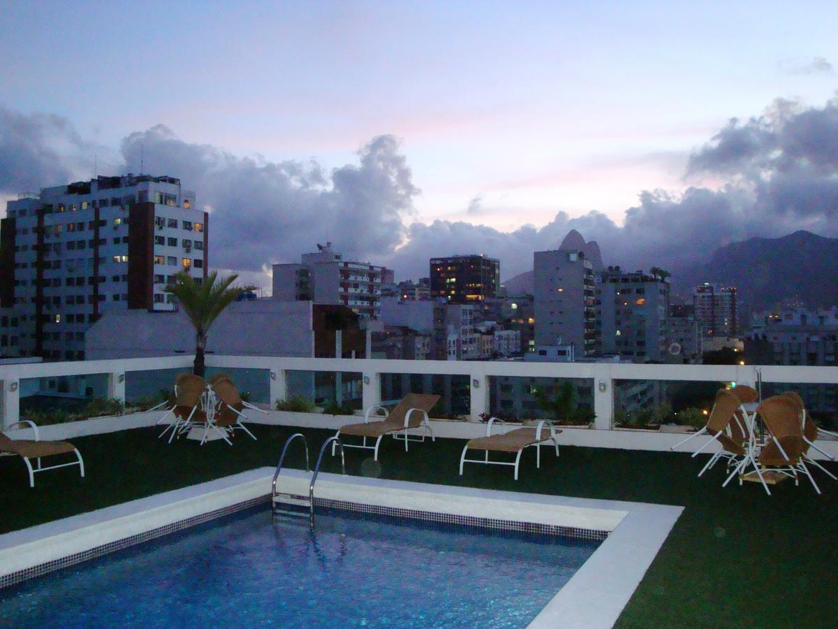 Excelente Apart Hotel Ipanema Ρίο ντε Τζανέιρο Εξωτερικό φωτογραφία